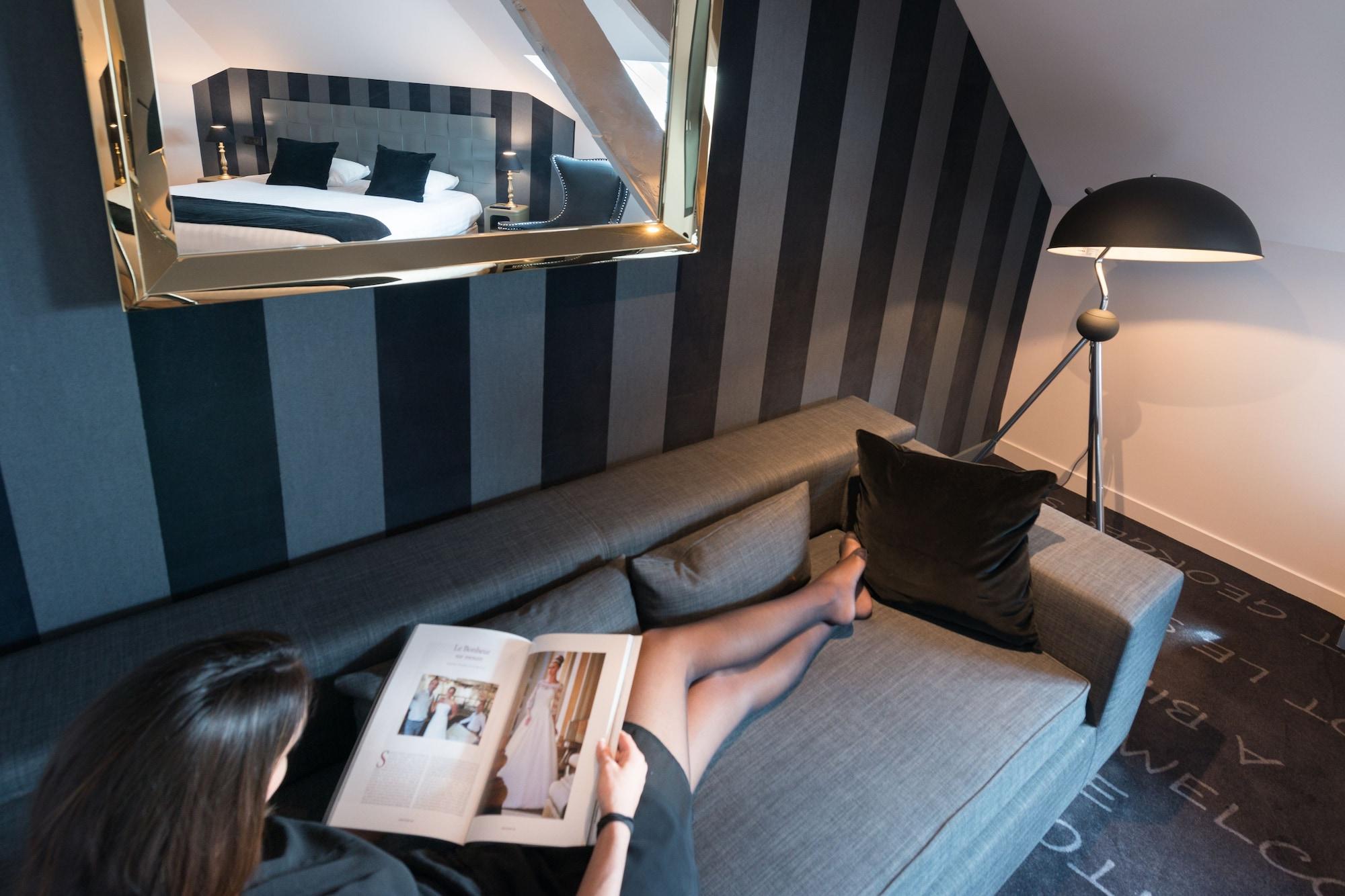 Saint Georges Hotel & Spa 샬롱쉬르송 외부 사진