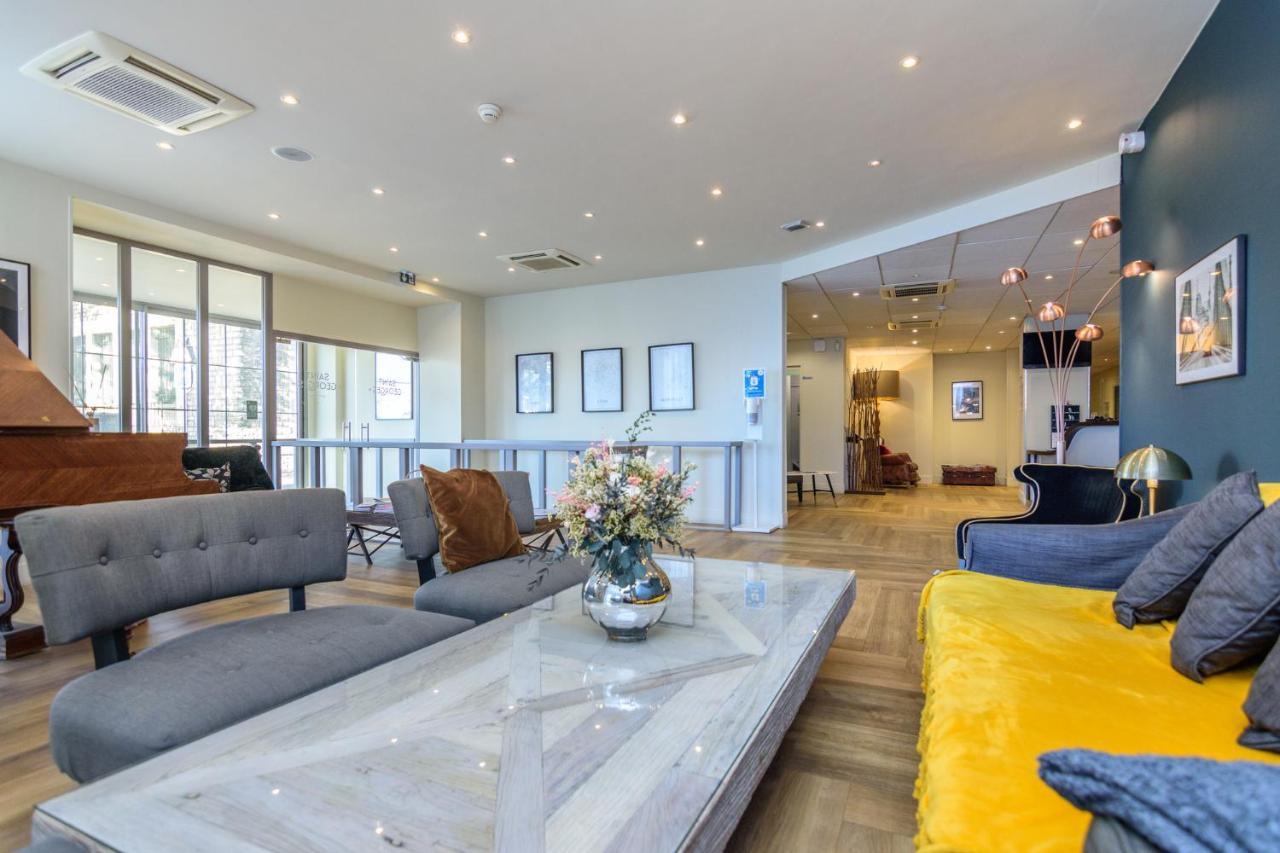 Saint Georges Hotel & Spa 샬롱쉬르송 외부 사진