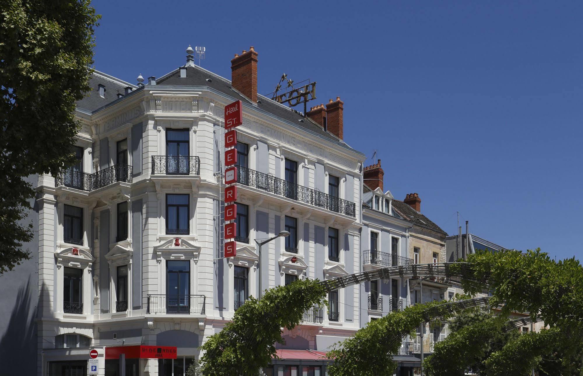 Saint Georges Hotel & Spa 샬롱쉬르송 외부 사진